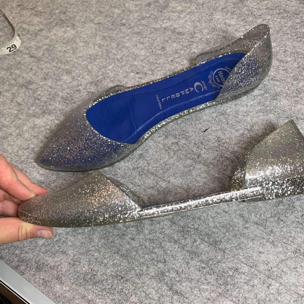 jeffrey campbell jelly flats